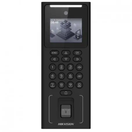 Biometricos/Lectores/teclados HIKVISION DS-K1T321MFWX DS-K1T321MFWX HIK Control Acceso Huella+PIN+Proxy+Facial Wifi