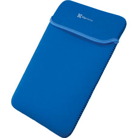 KNS-415BL Funda Notebook Klip Xtreme 15.6"  neoprene reversable Azul