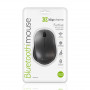 Klip Xtreme - Mouse - Bluetooth 5 0 - Wireless - Black gray - 3-buttons up 1600dpi