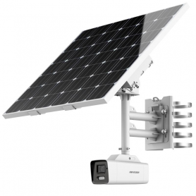Cámaras IP Bullet HIKVISION DS-2XS6A46G1-IZS/C36S80 DS-2XS6A46G1-IZS/C36S80 HIK Bullet 4MP VF 2.8-12mm WDR Energia Solar Bate...