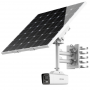 Cámaras IP Bullet HIKVISION DS-2XS6A46G1-IZS/C36S80 DS-2XS6A46G1-IZS/C36S80 HIK Bullet 4MP VF 2.8-12mm WDR Energia Solar Bate...
