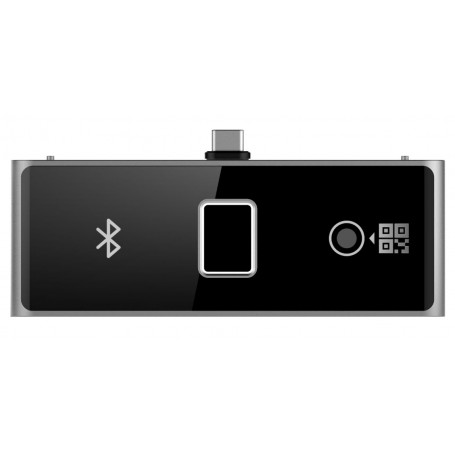 Hikvision - Peripheral Module - fingerprint  bluetooth and QR