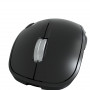 Klip Xtreme - Mouse - 2 4 GHz   Bluetooth 5 0 - Wireless - Black - Dual mode Black