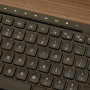 Klip Xtreme - Keyboard - Wired - Spanish - USB - Black - Multimedia keys