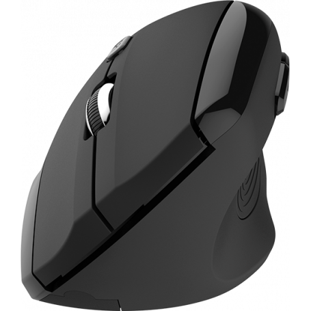 Teclado / Mouse Klip Xtreme KMW-390 KMW-390 Mouse Inalámbrico Klip Xtreme EverRest, Ergonómico, Diestro, 2.4GHz, Black