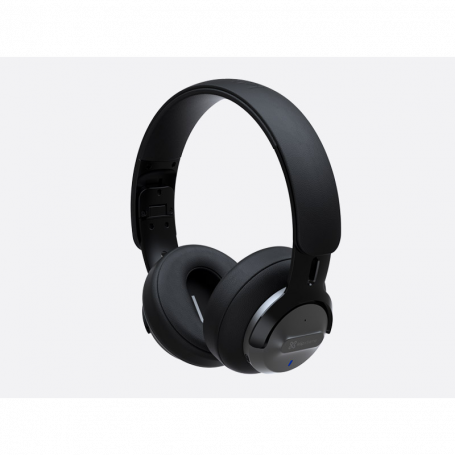 Klip Xtreme - KNH-750GR - Headphones - Para Home audio - Wireless - ANC - 44Hr - Gray