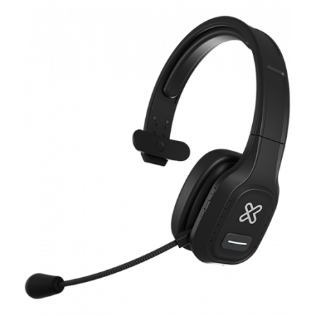 Klip Xtreme - KCH-750 - Headset - Para Conference   Para Home audio - Wireless - Dual Conn  - Mono