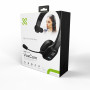 Klip Xtreme - KCH-750 - Headset - Para Conference   Para Home audio - Wireless - Dual Conn  - Mono