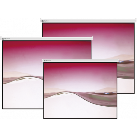 Proyectores Klip Xtreme KPS-303 KPS-303 Telon Mural Klip Xtreme KPS-303 de 2,54 m (100")