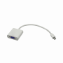 DisplayPort/MiniDP/USB-C Generico UL-MDPVGA UL-MDPVGA -VGA-H A MINI-DISPLAY-PORT-M BLANCO CABLE-15CM ADAPTADOR MAC