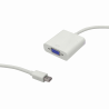 DisplayPort/MiniDP/USB-C Generico UL-MDPVGA UL-MDPVGA -VGA-H A MINI-DISPLAY-PORT-M BLANCO CABLE-15CM ADAPTADOR MAC