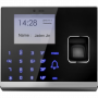 Hikvision - Terminal de control de acceso con lector de huellas dactilares y c  mara - inal  mbrico  cableado - Wi-Fi  Mifare -