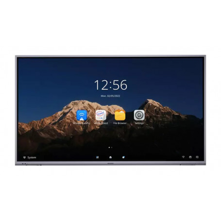 Hikvision DS-D5B75RB C - LED Backlight - 75  - 3840 x 2160 - HDMI - Touchscreen