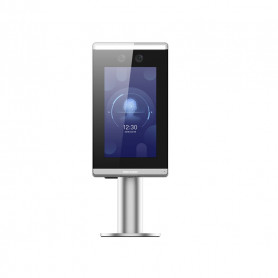 Biometricos/Lectores/teclados HIKVISION DS-K5671-ZU DS-K5671-ZU Terminal de Reconocimiento Facial Con Montaje en Poste para T...