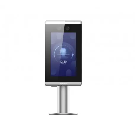 Biometricos/Lectores/teclados HIKVISION DS-K5671-ZU DS-K5671-ZU Terminal de Reconocimiento Facial Con Montaje en Poste para T...