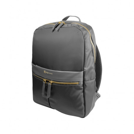 Klip Xtreme - Notebook carrying backpack - 15 6  - 1200D Nylon - Gray