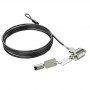 Klip Xtreme - Cable lock - Notebook locking cable - Tbar K standard Key lock