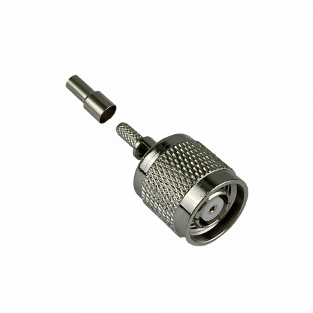 Coaxial (RP)SMA (RP)TNC Otras Marcas ZM1C ZM1C RPTNC-Macho RG316 Conector Crimpeable CA100 RG174