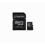 Memoria Flash y acc Kingston MSD-64GB MSD-64GB -KINGSTON 64GB MicroSD-XC c/Adaptador-SD Class10 SDC10G2/64GB
