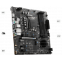 MSI - PRO B760M-P - Motherboard - ATX - LGA1700 Socket - AMD 740G - para Core i5 - AMD Radeon 520 - None