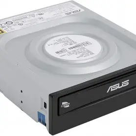Acc. computadores de mesa ASUS DRW-24F1ST/BLK/B/AS DRW-24F1ST/BLK/B/AS Grabador DVD Asus DRW-24F1ST/BLK/B/GEN, Empaque Bulk