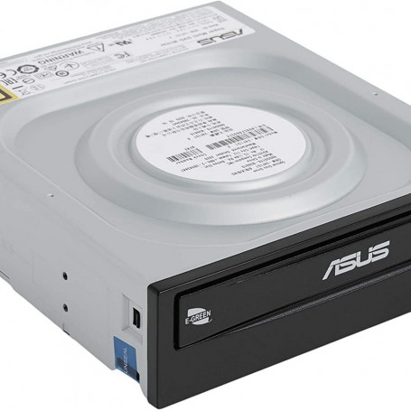 Acc. computadores de mesa ASUS DRW-24F1ST/BLK/B/AS DRW-24F1ST/BLK/B/AS Grabador DVD Asus DRW-24F1ST/BLK/B/GEN, Empaque Bulk