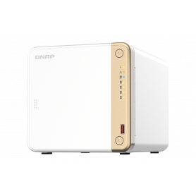 Almacenamiento NAS Qnap TS-462-4G-US TS-462-4G-US Servidor NAS QNAP Intel Dual-Core 2.5GbE, 4x3.5", 2xM.2 2280 PCIe Gen 3 x1