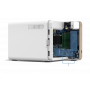 Almacenamiento NAS Qnap TS-462-4G-US TS-462-4G-US Servidor NAS QNAP Intel Dual-Core 2.5GbE, 4x3.5", 2xM.2 2280 PCIe Gen 3 x1