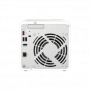 Almacenamiento NAS Qnap TS-462-4G-US TS-462-4G-US Servidor NAS QNAP Intel Dual-Core 2.5GbE, 4x3.5", 2xM.2 2280 PCIe Gen 3 x1