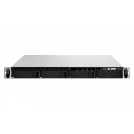 Almacenamiento NAS Qnap TS-h987XU-RP-E2334-16G-US TS-H987XU-RP Servidor NAS QNAP, 9 bahias, Montaje en rack de 1U, SATA 6Gb/s