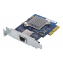 QNAP QXG-10G1T - Adaptador de red - PCIe 3 0 x4 perfil bajo - 10Gb Ethernet x 1 - para QNAP TS-1232  1277  253  453  473  677  8