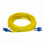 25mt SC-SC MonoModo SM Duplex Jumper Cable Fibra 3.0mm 9/125um