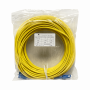 25mt SC-SC MonoModo SM Duplex Jumper Cable Fibra 3.0mm 9/125um