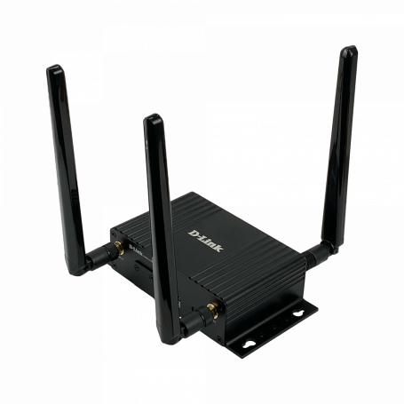 D-LINK 4G/LTE-150mbps 2-Sim 1-WAN/LAN 1-LAN Industrial M2M inc-12V