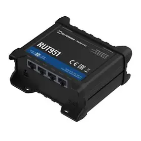 Internet 4G Teltonika RUT951 Teltonika RUT951 Router 4G LTE Dual SIM – Industrial IoT