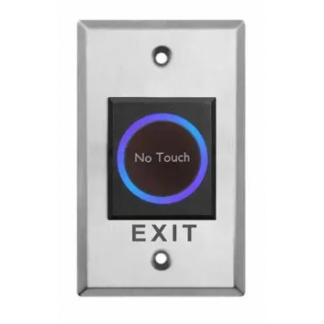 Accesorios C. acceso HIKVISION DS-K7P07 Hikvision DS-K7P07 - Push button - Exit  Emergency