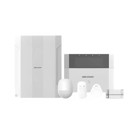 Centrales HIKVISION DS-PHA64-Kit-WB DS-PHA64-Kit-WB Kit de Alarma Hikvision Cableado
