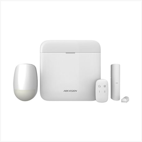 Centrales HIKVISION DS-PWA64-Kit-WB DS-PWA64-Kit-WB Kit De Alarma Ax Pro Red Y Wifi 64 Zonas