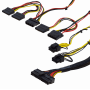 Fuente poder PC/Switch Otras Marcas FATX-7 FATX-7 Fuente Poder ATX 750W Sata Requiere cable poder C13