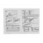 Cajas / Gabinetes Otras Marcas RIEL-4 RIEL-4 2U Fondo-670-950mm Riel de Rack deslizable-695mm