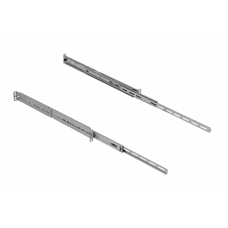 Cajas / Gabinetes Otras Marcas RIEL-1U RIEL-1U 1U Fondo-490-750mm Riel de Rack deslizable-450mm