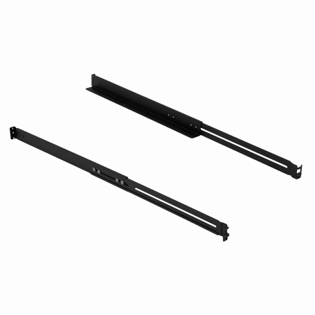 Cajas / Gabinetes Otras Marcas RIEL-6 RIEL-6 1U Fondo-550-870mm Riel de Rack con bandeja 350mm