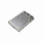 MicroPC pi/bpi Generico CAJA-PI-3 CAJA-PI-3 -Caja para Raspberry PI-3 PI-2 PI B+ Semi-Transparente Plastico-ABS