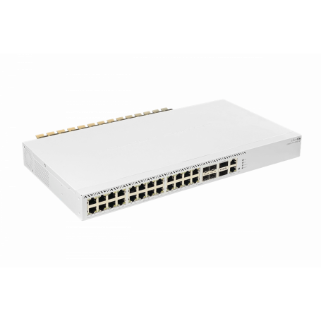 40000 40G Cobre /QSFP+ Mikrotik CRS326-4C+20G+2Q+RM CRS326-4C+20G+2Q+RM MIKROTIK 20-2,5G 4-10G 4-SFP+ 2-QSFP+40G L6 2-220VAC ...