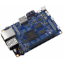 MicroPC pi/bpi Banana pi BPI-M1+ BPI-M1+ -BANANAPI A20 DualCore 1GB req/5V-2A WiFi-U.FL 1-1000 HDMI Aud3,5mm USB