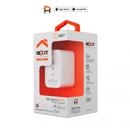 Accesorios Hogar Nexxt Solutions Connectivity NHP-S720 Nexxt Solutions Connectivity - wireless 1 outlet CL