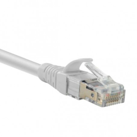 Cable Cat6A NEXXT NAB-PCS6A10GR Nexxt Solutions Infrastructure - Patch cable - Shielded - 3 m - RJ-45 a - Gray - Cat6A S FTP ...