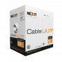 Unif. cat5e cobre NEXXT AB355NXT41 Nexxt Solutions Infrastructure - Bulk cable - UTP - 102 m RJ-45 - Gray - Cat5e 4P 25AWG CMX