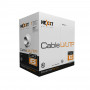 Unif. cat6 cobre NEXXT AB356NXT41 Nexxt Solutions Infrastructure - Bulk cable - UTP - 102 m RJ-45 - Gray - Cat6 4Pairs 24AWG CMX