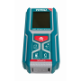 Medicion  LASER-60 LASER-60 TOTAL Medidor Laser 0.05-60mts Memoria IP54 inc-2xAAA TMT56016